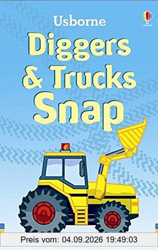 Diggers and Trucks Snap (Snap Cards)
