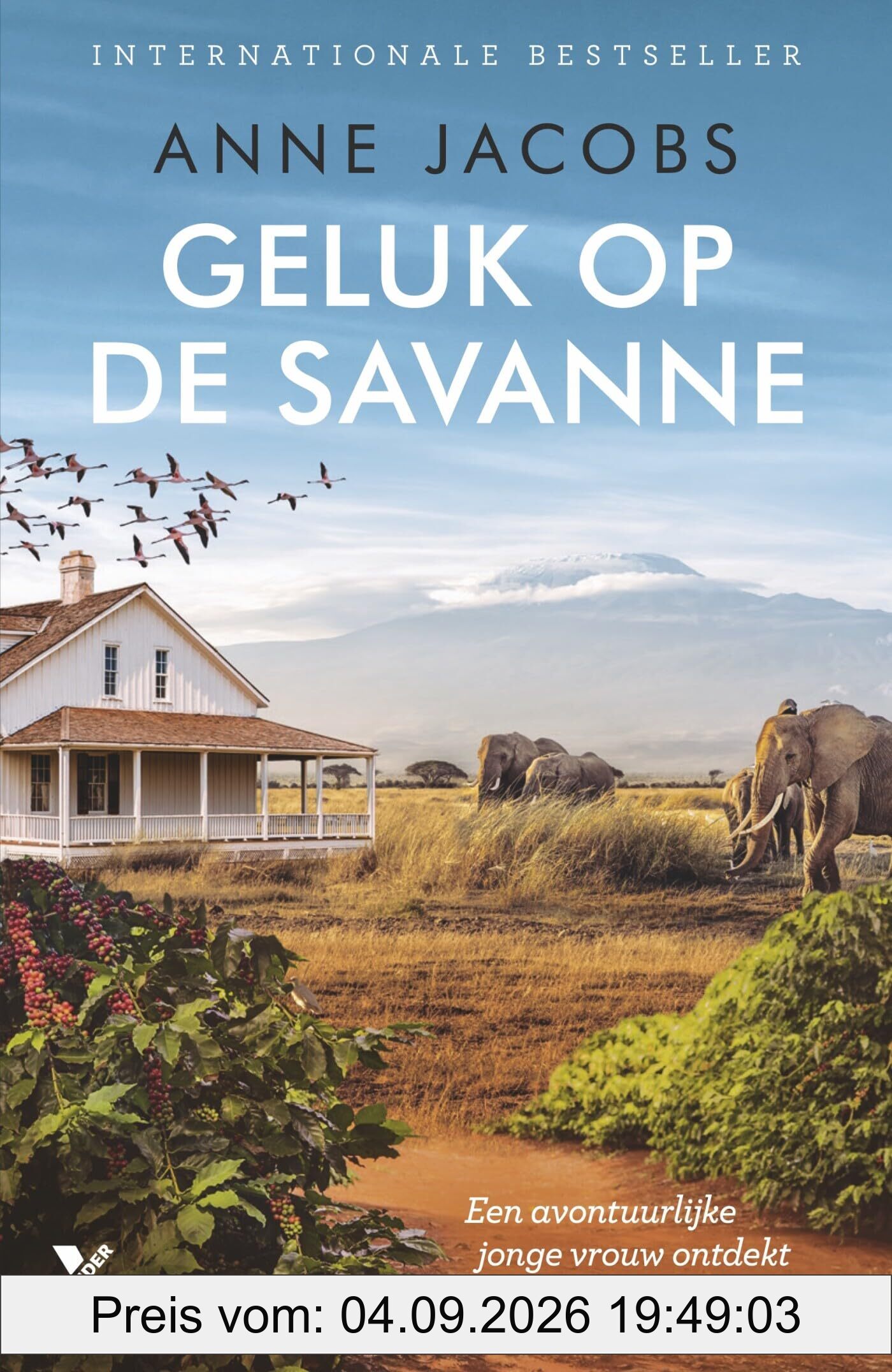 Geluk op de savanne