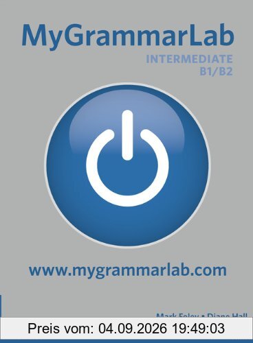 MyGrammarLab Intermediate without Key and MyLab Pack (Longman Learners Grammar)