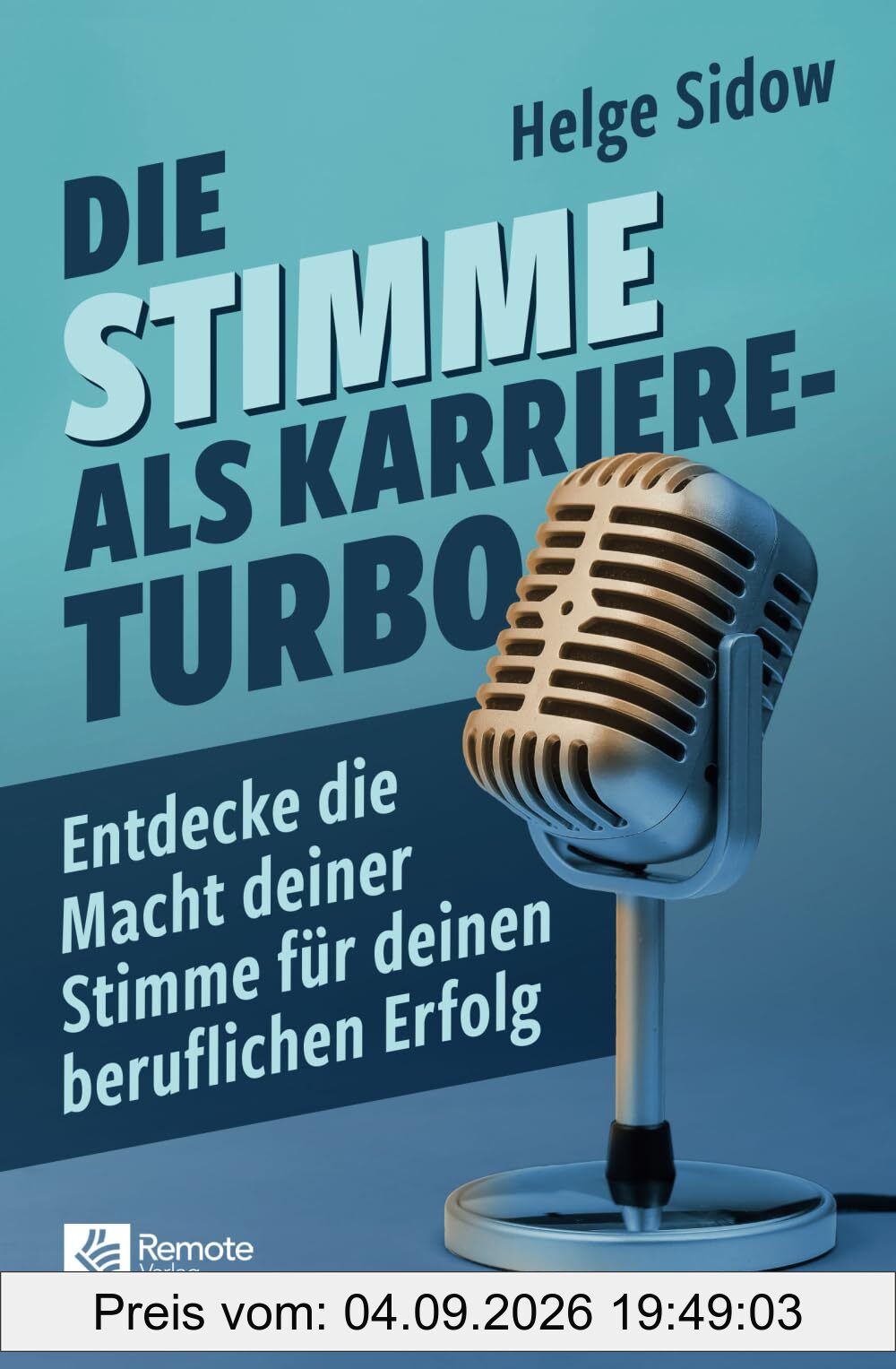 Die Stimme als Karriere-Turbo: Entdecke die Macht deiner Stimme für deinen beruflichen Erfolg