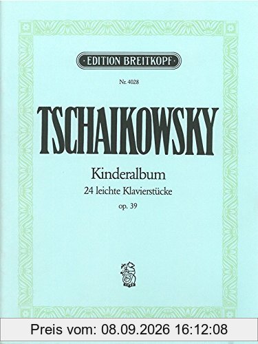 Kinderalbum op. 39 für Klavier (EB 4028)