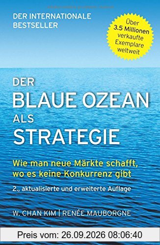 Der Blaue Ozean als Strategie: Wie man neue Märkte schafft, wo es keine Konkurrenz gibt