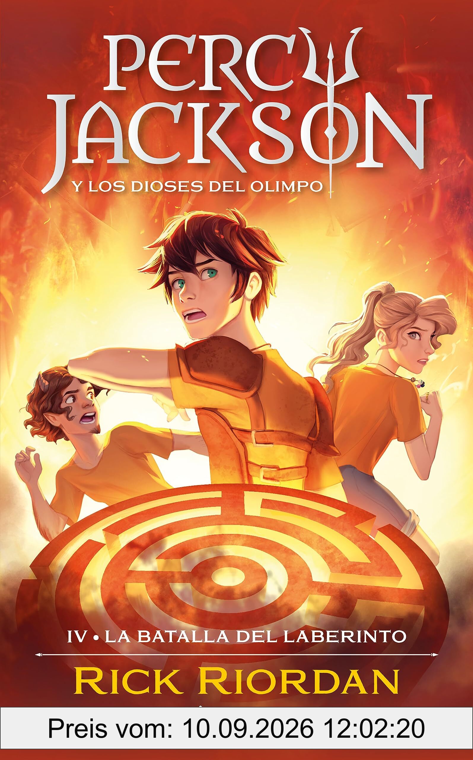 La batalla del laberinto (Percy Jackson y los dioses del Olimpo 4) (Colección Salamandra Middle Grade, Band 4)