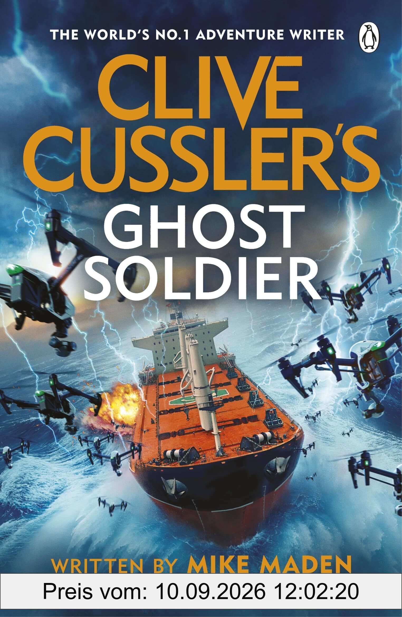Clive Cussler’s Ghost Soldier: A Gripping Oregon Files Thriller of Technology, Terror, and Global Conflict