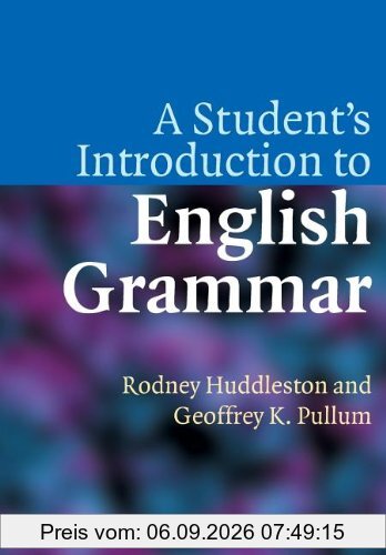 A Student's Introduction to English Grammar