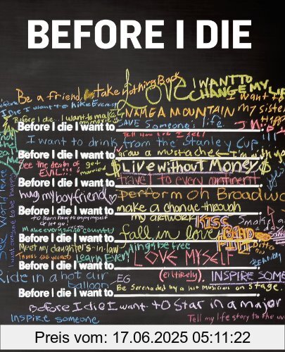 Binding : Gebundene Ausgabe, Label : Griffin, Publisher : Griffin, medium : Gebundene Ausgabe, numberOfPages : 303, publicationDate : 2013-11-26, authors : Candy Chang (VS), languages : english, ISBN : 1250020840