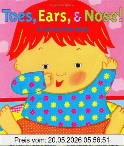 Bauer, Marion Dane Toes, Ears, & Nose!, A Lift-the-Flap Book (Karen Katz Lift-the-Flap Books)