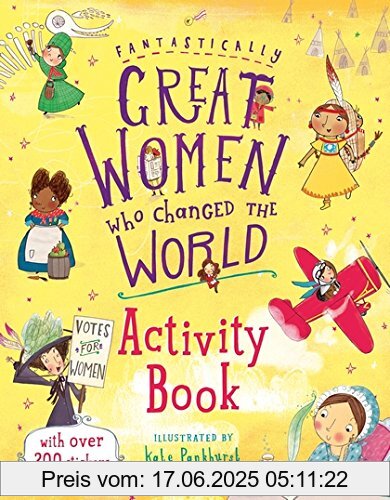 Brand : Bloomsbury Trade; Bloomsbury Activity Books, Binding : Taschenbuch, Label : Bloomsbury Publishing PLC, Publisher : Bloomsbury Publishing PLC, PackageQuantity : 1, medium : Taschenbuch, numberOfPages : 32, publicationDate : 2017-11-02, authors : Kate Pankhurst, ISBN : 140888996X