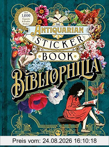 The Antiquarian Sticker Book: Bibliophilia