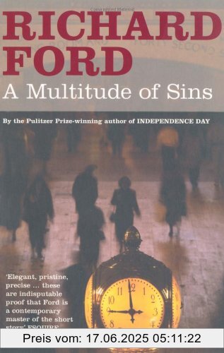 Binding : Taschenbuch, Edition : New edition, Label : Bloomsbury Trade, Publisher : Bloomsbury Trade, NumberOfItems : 1, medium : Taschenbuch, numberOfPages : 286, publicationDate : 2006-10-02, authors : Richard Ford, languages : english, ISBN : 0747585288
