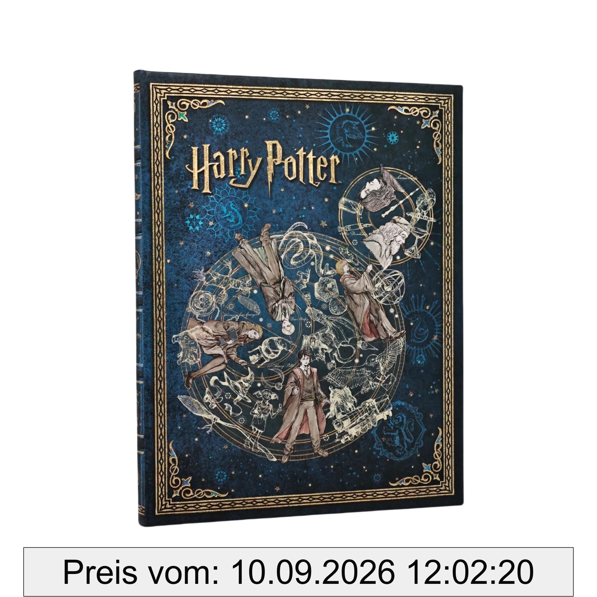 Carnet Paperblanks HARRY POTTER Carnet rigide Légendes de Poudlard Ultra Non ligné 144p.