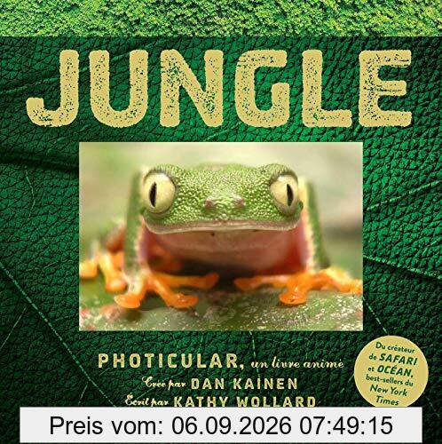 Jungle : Photicular, un livre animé