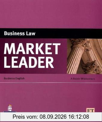 Market Leader Specialist Books Intermediate - Upper Intermediate Business Law