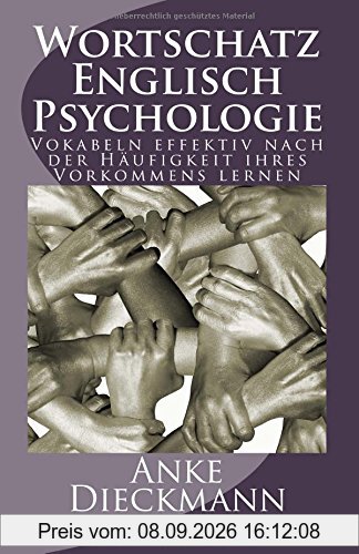 Wortschatz Englisch Psychologie: Vokabeln effektiv nach der Häufigkeit ihres Vorkommens lernen