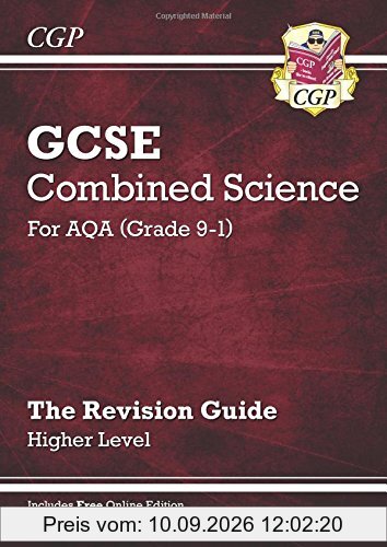 New Grade 9-1 GCSE Combined Science: AQA Revision Guide with Online Edition - Higher