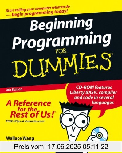 Binding : Taschenbuch, Edition : 4. Auflage, Label : John Wiley & Sons, Publisher : John Wiley & Sons, NumberOfItems : 1, PackageQuantity : 1, medium : Taschenbuch, numberOfPages : 408, publicationDate : 2006-11-28, authors : Wallace Wang, languages : english, ISBN : 0470088702