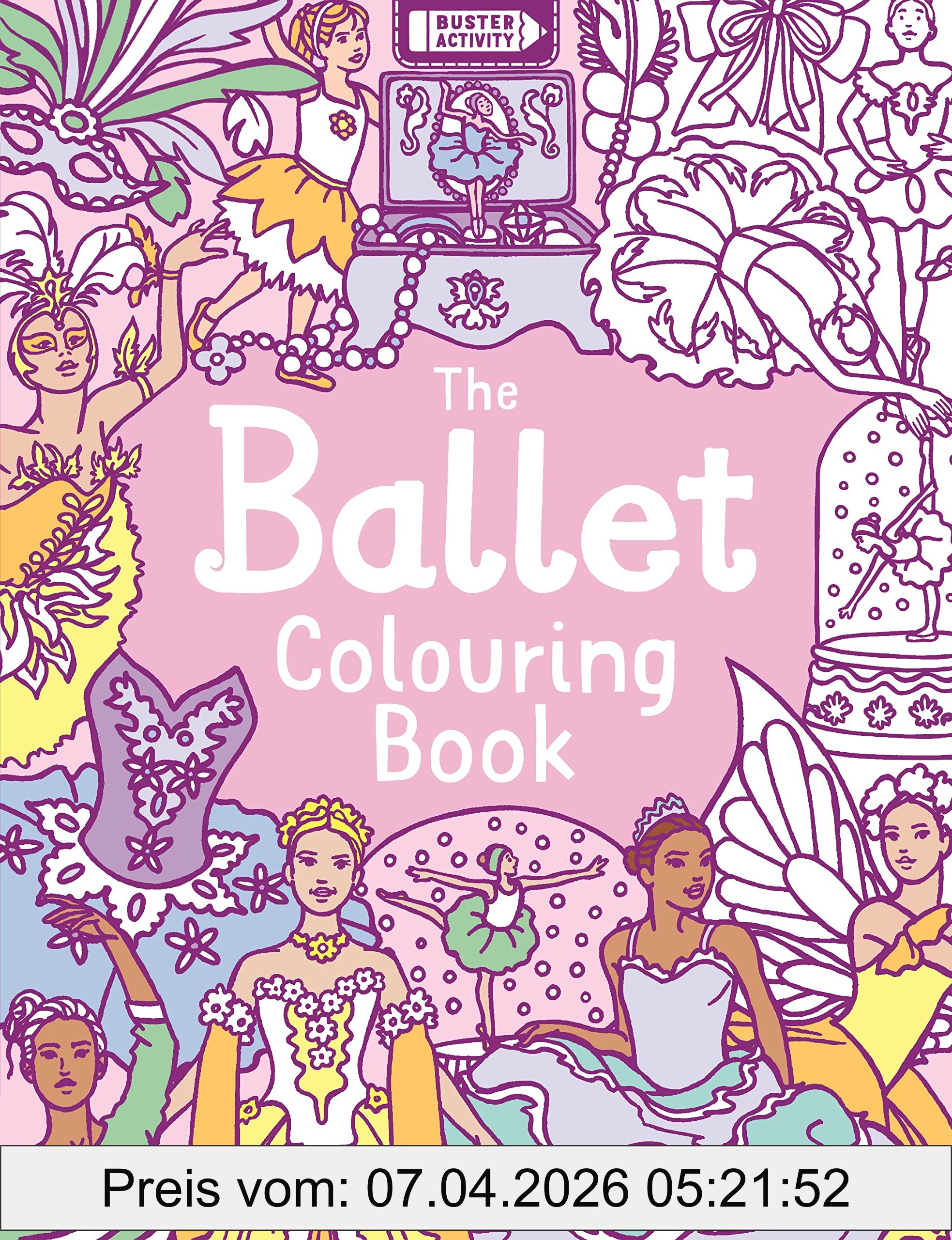 Ann Kronheimer The Ballet Colouring Book
