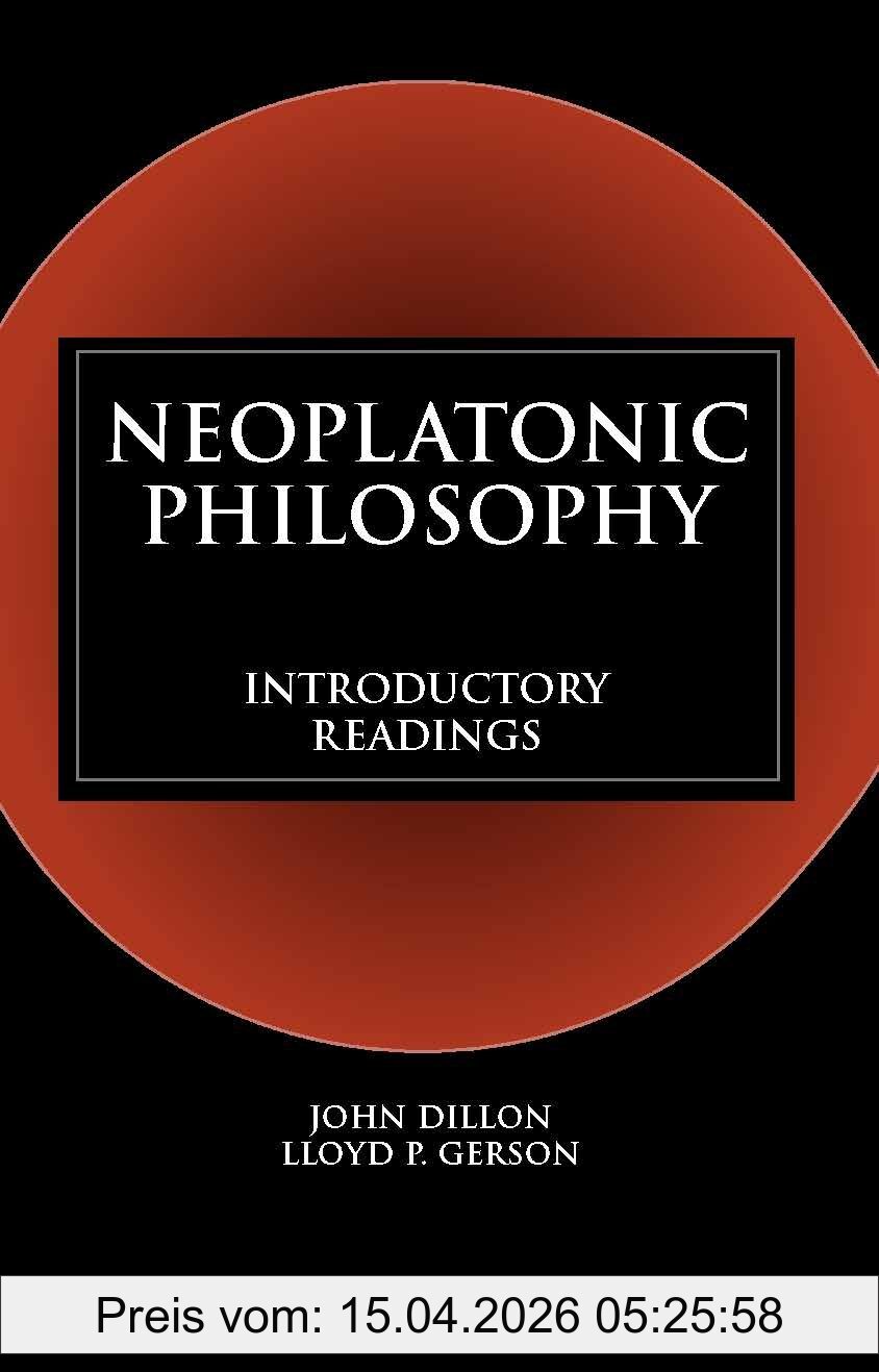 unbekannt Neoplatonic Philosophy, Introductory Readings