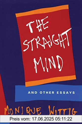 Binding : Taschenbuch, Label : Beacon Press, Publisher : Beacon Press, NumberOfItems : 1, PackageQuantity : 1, medium : Taschenbuch, numberOfPages : 132, publicationDate : 1992-02-03, releaseDate : 1992-02-03, authors : Monique Wittig, ISBN : 0807079170