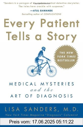 Binding : Taschenbuch, Edition : Reprint, Label : Harmony, Publisher : Harmony, NumberOfItems : 1, PackageQuantity : 1, medium : Taschenbuch, numberOfPages : 304, publicationDate : 2010-09-21, releaseDate : 2010-09-21, authors : Lisa Sanders, languages : english, ISBN : 0767922476