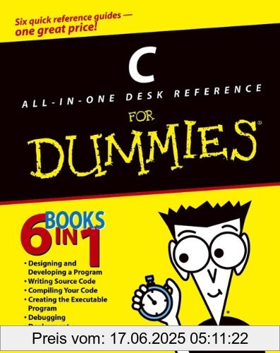 Binding : Taschenbuch, Edition : 1. Auflage, Label : John Wiley & Sons, Publisher : John Wiley & Sons, NumberOfItems : 1, PackageQuantity : 1, medium : Taschenbuch, numberOfPages : 840, publicationDate : 2004-09-03, authors : Dan Gookin, languages : english, ISBN : 0764570692