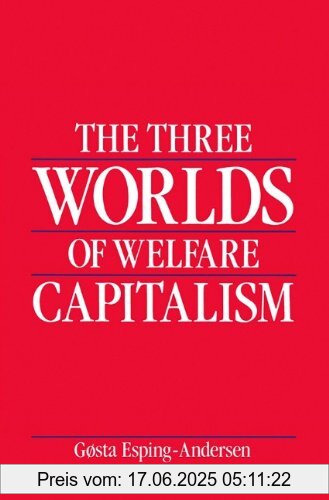 Binding : Taschenbuch, Edition : 1. Auflage, Label : John Wiley & Sons, Publisher : John Wiley & Sons, medium : Taschenbuch, numberOfPages : 260, publicationDate : 1989-12-20, authors : Gosta Esping-Andersen, languages : english, ISBN : 0745607969