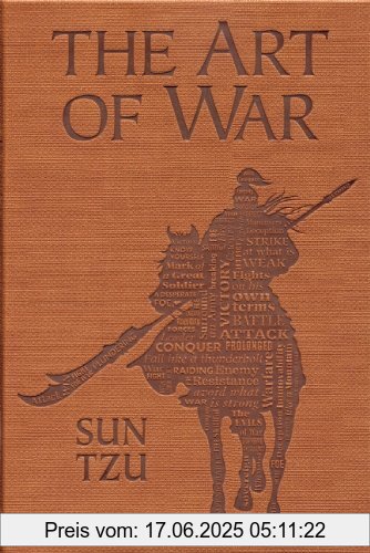 Binding : Flexibler Einband, Edition : Reprint, Label : Canterbury Classics, Publisher : Canterbury Classics, NumberOfItems : 1, PackageQuantity : 1, medium : Sonstige Einbände, numberOfPages : 208, publicationDate : 2014-05-06, authors : Sun Tzu, languages : english, ISBN : 1626860602