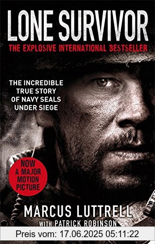 Binding : Taschenbuch, Label : Sphere, Publisher : Sphere, NumberOfItems : 1, medium : Taschenbuch, numberOfPages : 400, publicationDate : 2014-01-16, authors : Marcus Luttrell, Patrick Robinson, languages : english, ISBN : 0751555940