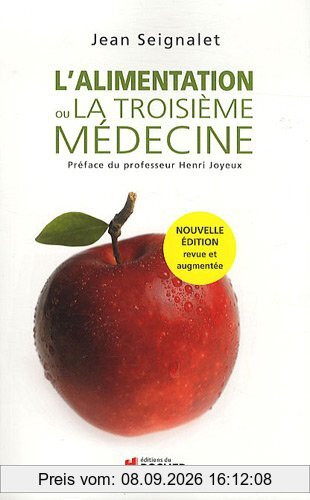 L'alimentation ou La troisième médecine
