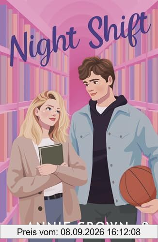 Night Shift: The international TikTok sensation for fans of Hannah Grace and Stephanie Archer