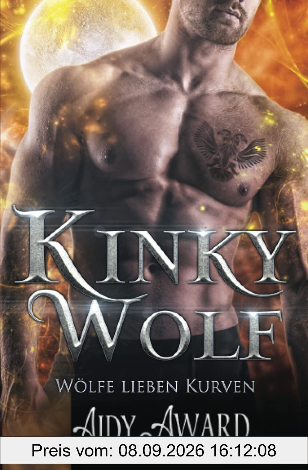 Kinky Wolf: Ein kurviges Mädchen und Werwolf Liebesroman (Wölfe lieben Kurven, Band 3)