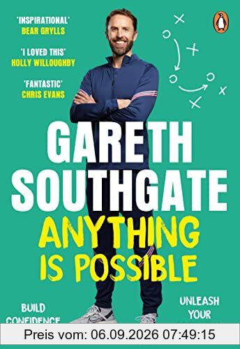 Anything is Possible: Inspirational lessons from Gareth Southgate