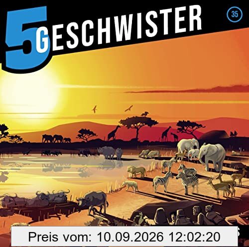 Im Herzen Afrikas - Folge 35 (5 Geschwister, 35, Band 35)