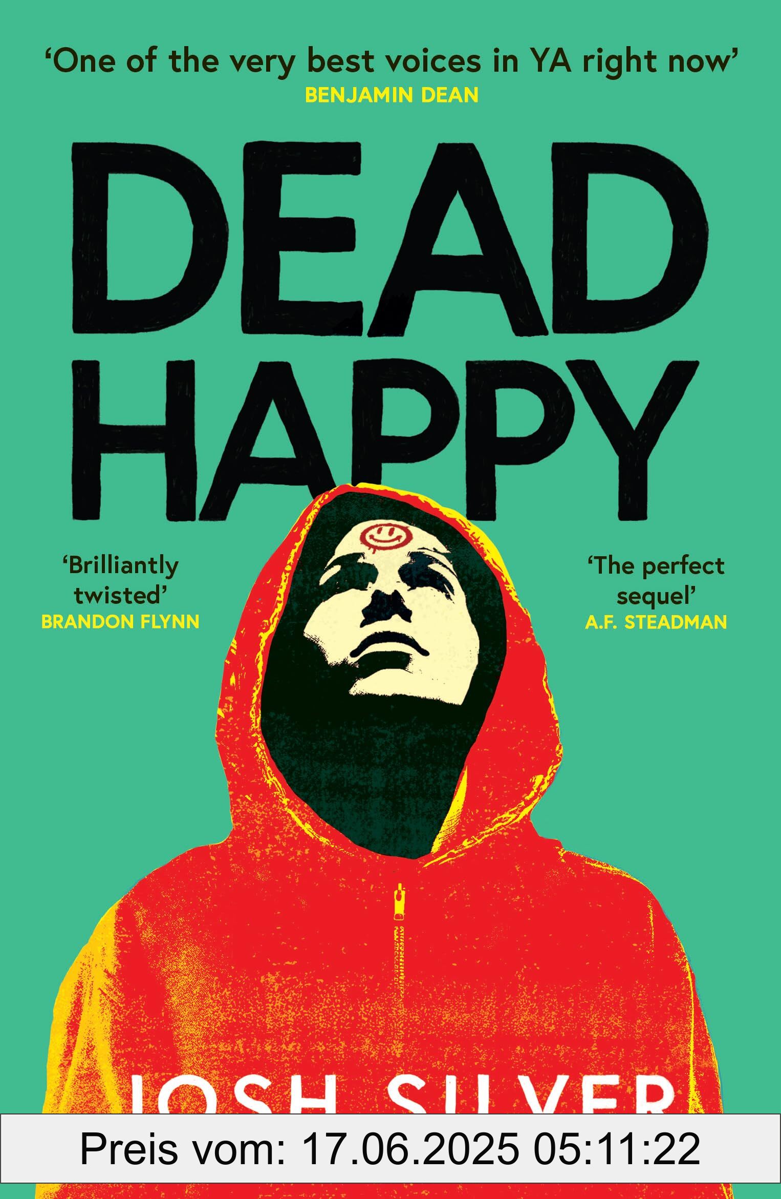 Binding : paperback, Edition : 1, Label : Dead Happy : by Josh Silver (HappyHead), medium : paperback, numberOfPages : 408, publicationDate : 2024-05-02, releaseDate : 2024-05-02, languages : english, ISBN : 0861547829
