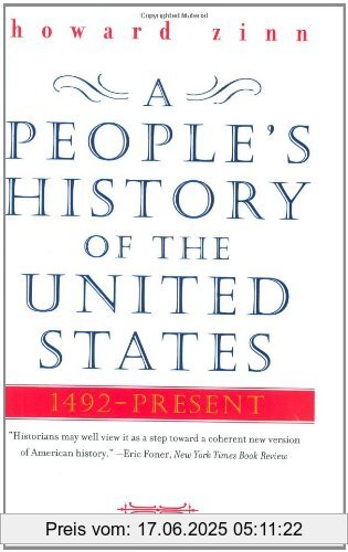 Binding : Gebundene Ausgabe, Edition : New, Label : Harper, Publisher : Harper, NumberOfItems : 1, medium : Gebundene Ausgabe, numberOfPages : 752, publicationDate : 2003-02-04, releaseDate : 2003-02-04, authors : Howard Zinn, languages : english, ISBN : 0060528427