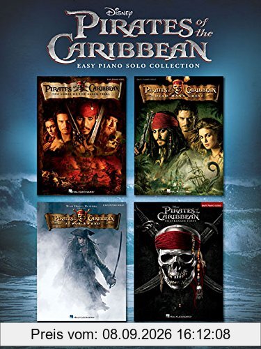 Pirates Of The Caribbean: Easy Piano Solo Collection: Noten, Sammelband für Klavier