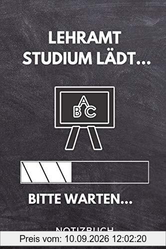 Lehramt Studium lädt... Bitte warten... Notizbuch: A 5 Notizbuch KARIERT für zukünftige Studenten | Cooler Spruch fürs Studium und Uni | ... | zur erfolgreichen Prüfung | Klausurenphase
