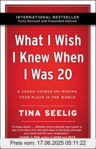 Binding : Taschenbuch, Edition : 10th Anniversary, Label : HarperOne, Publisher : HarperOne, PackageQuantity : 1, medium : Taschenbuch, numberOfPages : 224, publicationDate : 2019-05-07, releaseDate : 2019-05-07, authors : Tina Seelig, ISBN : 0062942581