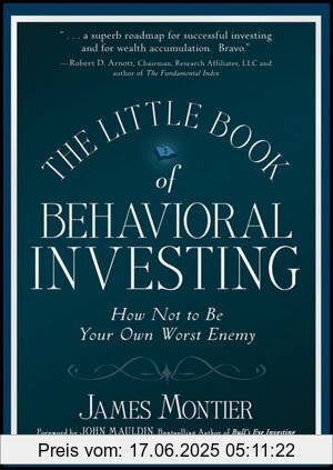 Binding : Gebundene Ausgabe, Edition : 1. Auflage, Label : John Wiley & Sons, Publisher : John Wiley & Sons, NumberOfItems : 1, medium : Gebundene Ausgabe, numberOfPages : 236, publicationDate : 2010-01-28, authors : James Montier, languages : english, ISBN : 0470686022