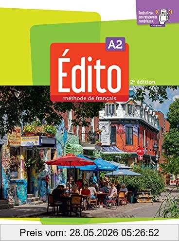 Clémence Fafa Edito, Méthode De Français, A2
