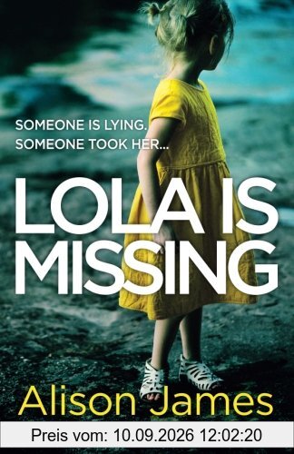 Lola Is Missing: A totally gripping crime thriller (Detective Rachel Prince)