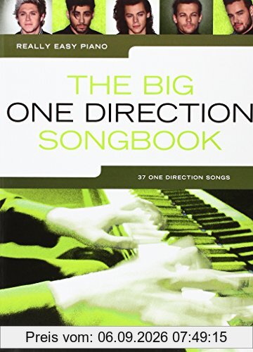 Really Easy Piano: The Big One Direction Songbook