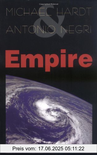 Binding : Taschenbuch, Edition : New Ed, Label : Harvard University Press, Publisher : Harvard University Press, NumberOfItems : 1, medium : Taschenbuch, numberOfPages : 496, publicationDate : 2001-08-15, authors : Michael Hardt, Antonio Negri, languages : english, ISBN : 0674006712