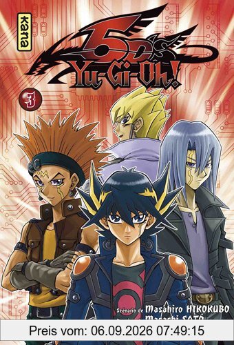 Yu-Gi-Oh ! 5 D'S. Vol. 3