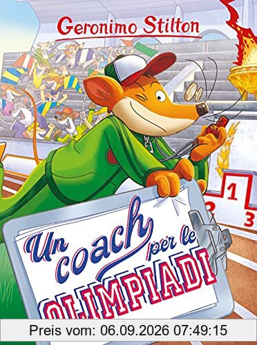 Geronimo Stilton: Un coach per le Olimpiadi