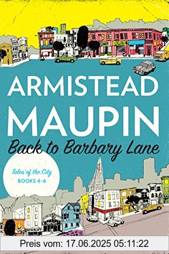 Binding : Taschenbuch, Edition : Reprint, Label : Harper Perennial, Publisher : Harper Perennial, PackageQuantity : 1, medium : Taschenbuch, numberOfPages : 832, publicationDate : 2016-12-06, releaseDate : 2016-12-06, authors : Armistead Maupin, languages : english, ISBN : 0062561294