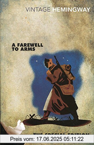 Binding : Taschenbuch, Label : Vintage Classics, Publisher : Vintage Classics, NumberOfItems : 1, medium : Taschenbuch, numberOfPages : 352, publicationDate : 2013-10-03, releaseDate : 2013-10-03, authors : Ernest Hemingway, languages : english, ISBN : 0099582562