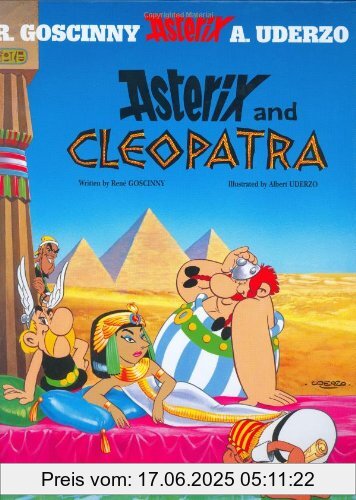 Binding : Gebundene Ausgabe, Edition : Revised., Label : Orion Books Ltd, Publisher : Orion Books Ltd, NumberOfItems : 1, medium : Gebundene Ausgabe, numberOfPages : 48, publicationDate : 2004-04-15, authors : René Goscinny, translators : Anthea Bell, languages : english, ISBN : 0752866060