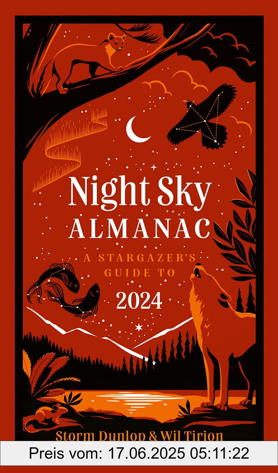 Binding : hardcover, Label : Night Sky Almanac 2024 : A stargazer’s guide, medium : hardcover, numberOfPages : 272, publicationDate : 2023-09-14, releaseDate : 2023-09-14, languages : english, ISBN : 0008604290