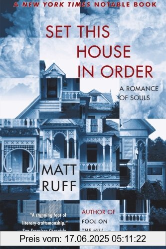 Binding : Taschenbuch, Edition : Reprint, Label : Harper Perennial, Publisher : Harper Perennial, NumberOfItems : 1, medium : Taschenbuch, numberOfPages : 496, publicationDate : 2004-01-20, releaseDate : 2004-01-20, authors : Matt Ruff, languages : english, ISBN : 006095485X